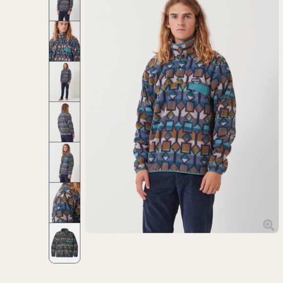 Patagonia Other - PATAGONIA Synchilla Snap-T   Cedar Mesa Pullover Fleece RARE sz S